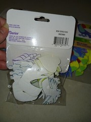FOAMIES felt STICKERS, tucans and leaves,20 pc per pkg,3 packages,unused