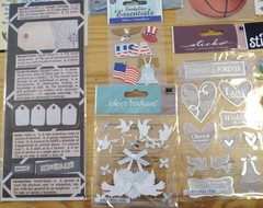 Big Lot DIY Scrapbooking Stickers Great Variety Lots Mixed Themes
