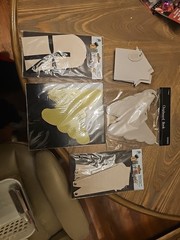 Chipboard cutouts various designs – see pictures