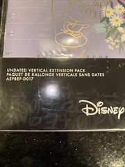 Happy Planner Disney Mickey Minnie Mouse Undated BIG VERTICAL EXTENSION PACK New