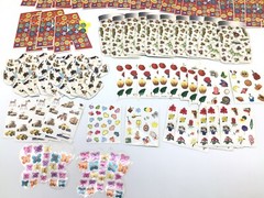 Portal Publications Reward Stickers LOT Over 60 Sheets Scrapbook Scrapbooking
