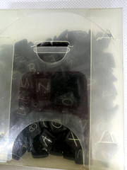 Recollections Brads – Metal Flower Embellishments 30pc (New) and 5 pk of unknown