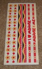 Sandylion Disney Minnie Mouse Border Sheet