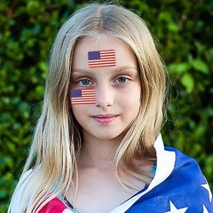 500pcs 4th of July Stickers Accessories, Independence Day American Flag Stick…