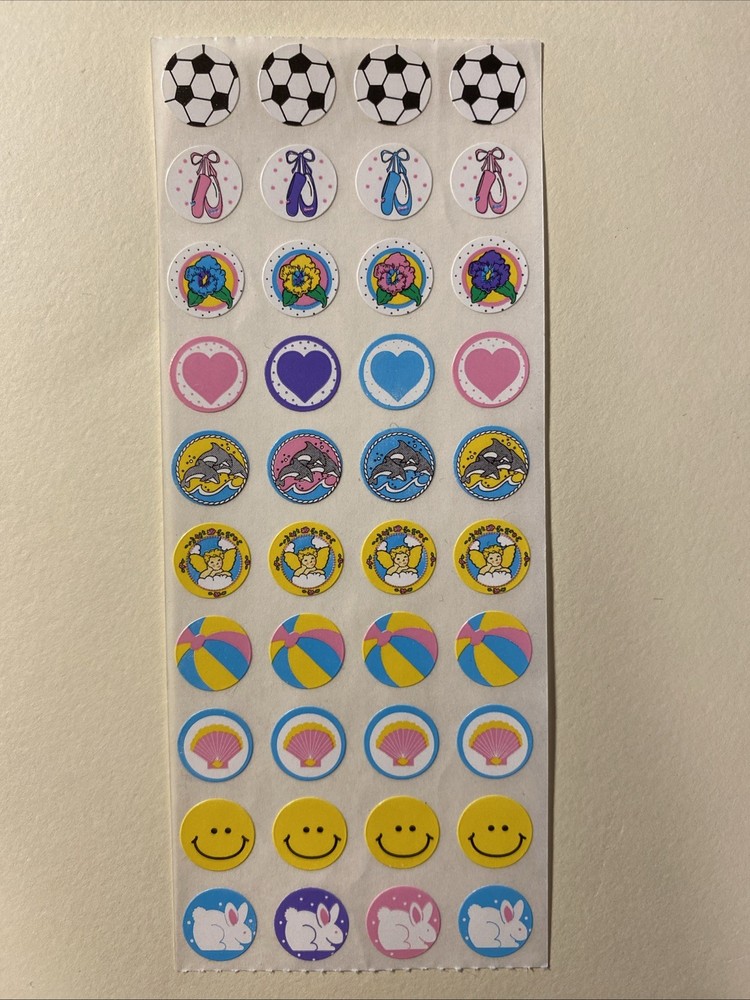 Mixed Themes Sticker Sheet Scrapbook Planner Craft Stickers