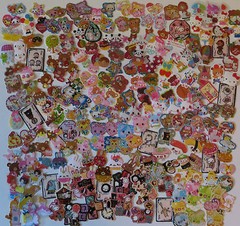 Kawaii Sticker Flakes