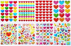 1299+ Lot of Scrapbooking Stickers Assorted Brands Mixed Themed Card Making DIY