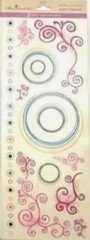 Swirls Flourishes Flourish Corner Circles Accents Miss Elizabeth’s Stickers