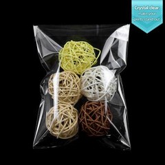 100pcs Clear Bags Sleeves for 11×14 Picture Mat Matting with Resealable Strips