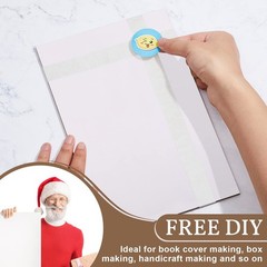 50 Pcs Kraft Heavy Duty Book Board Binders Chipboard Designer Bookboard