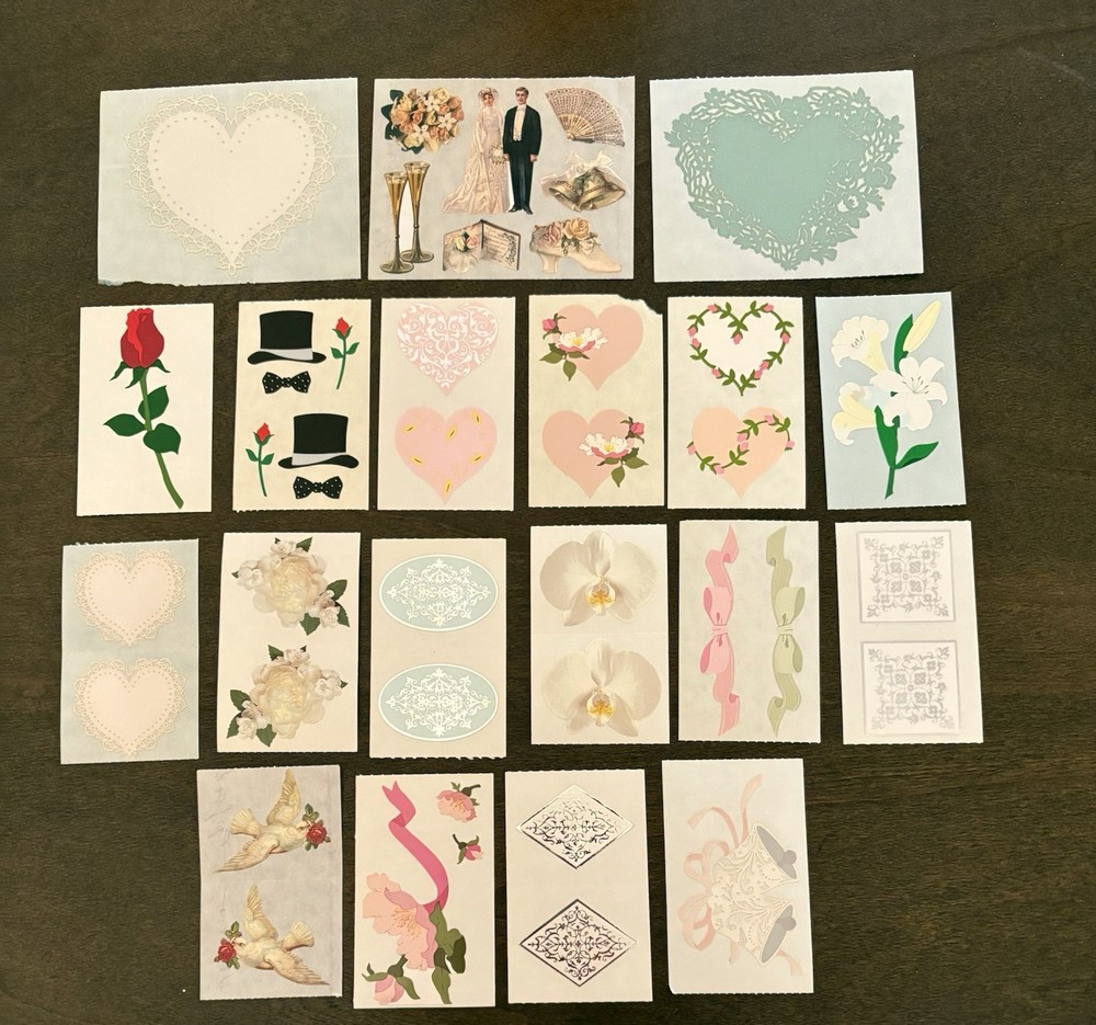 Vintage Mrs. Grossman’s & Gifted Stickers Wedding Day Vol. 2