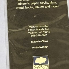 CLOUD 9 By Fiskars Epoxy Rain Drop ~Dance ~ Dancer Music Note Scrapbook Stickers