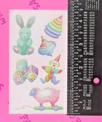 Frances Meyer Baby Toys Sticker Mod