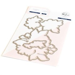 PINK FRESH – METAL CUTTING DIES – DREAMY FLORALS