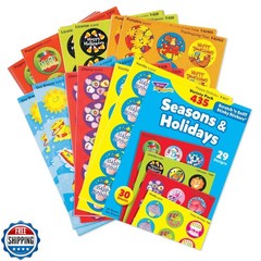 Trend Enterprises: Seasons and Holidays, Scented Scratch ‘N Sniff Stinky Stic
