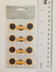 Jolee’s Sunflowers Photo Corners Scrapbooking Stickers