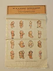 2 Merrimack Cutie Pixies Campbells Kids Gummed Stick-Ons Scrapbooking Crafts Lot