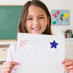 Large Star Stickers for 500 PCS Glitter Sparkly Star Behavior Reward Stickers…