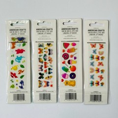 STICKO Sticker Strip – 4pk – assorted lot – 648 PCS- NEW !