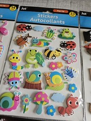 Sticker Lot – Scrapbooking 3D Stickers – Pirates Kids Hearts Summer Swim + #166