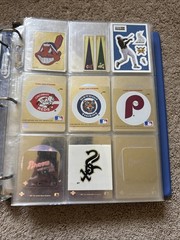 Huge 380 Sticker Temporary Tattoo Lot Collection in Album and Pages