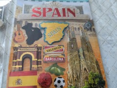Paper House 3D Stickers, Spain, Brand New, Sealed, 4 Pkgs , 55 Stickers Total