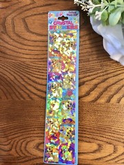 A Lisa Frank Crystal Stickers Adorable Puppies NIP Sealed Rare P657