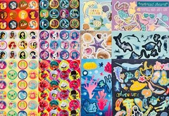 Fun! STICKER Lot GIRLY Planner All Themes & AGC HALLMARK Kid Squad Girls 689+