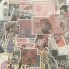 200pcs Lot Stickers Journal Scrapbook Stickers for DIY