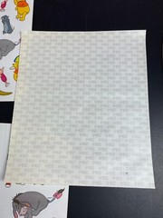 Winnie The Pooh Stickers Piglet Eeyore Tigger 7 Sheets 140 Stickers Vintage