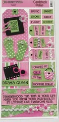*TEEN GIRL* Scrapbook Lot~ K & Co, Paper Bliss, Jolee’s Stickers ~26 Packs NEW