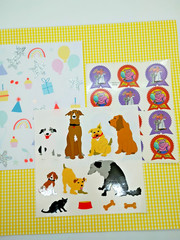 Large Sticker Lot of 35 assorted Sticker Sheets mostly vintage