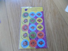 PURPLE LADYBUG Scratch and Sniff Stickers for Kids Cool Teacher Lot