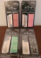 4 Packs Heidi Swapp Index Tabs Craft Embellishment – Sports, Love, Emotions #7