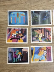 Lot of 12 1995 Diamond Mattel Street Sharks Sticker Cards Rare VTG Collection