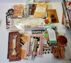 Dog Cat Themed Crafting Lot; Paper & Stickers; Scrapbooking; Card Making – 300+