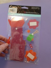 Provo Craft Stand-Outs gift bag 3D sticker pkg (free ship $20 min US only)