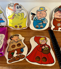 Trend Enterprises Mixed Fairy Tales Die Cuts Made in USA