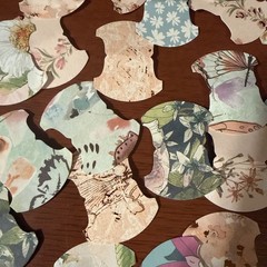 Junk Journal Tabs ❤️ Book Tabs 20 In A Order ￼