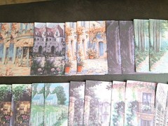 100Pc Scrapbooking Craft Paper Pack Occurred In Summer Mansions Very Nice