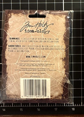 Tim Holtz Idea-ology HALLOWEEN Trimmings Woven & String Materials