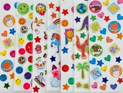 2199+ STICKERS! Crafting Supplies Activity Pack 4 Children Teens Teachers All