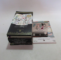 Lot Of 9 Partially Used Happy Planner Sticker Books