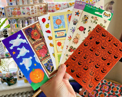 Vintage Full Sticker Sheets: Hallmark, AGC, Dennison, Gibson, Trend, You Choose!
