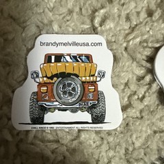 Lot Of 20 Miscellaneous Brandy Melville Stickers