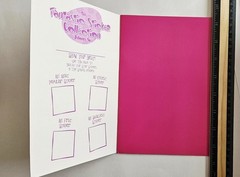 Vtg Lisa Frank My Sticker Collection Album HTF Whisker Sisterhood Kittens Cats
