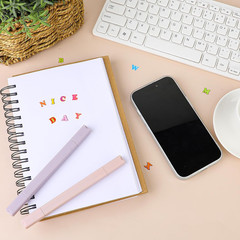 880 Colorful Letter Stickers – 10 Sheets Self Adhesive for DIY Crafts