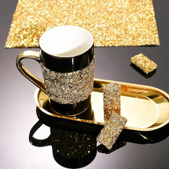Bling Rhinestone Sticker DIY Home Decor Stickers Self-Adhesive Crystal Sheet Sti