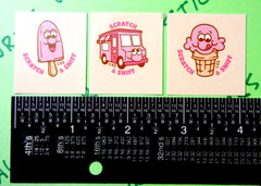 Strawberry Ice Cream Scented Stickers Lot Of 3 Everything Smells