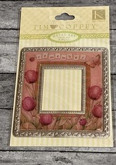 Lot of 8 K&Company & Others ~Metal Accents (Snaps, Hearts, Frames, Tags, Etc.)